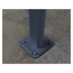 NADSTREŠEK ZA TERASO PALRAM SIERRA, SIVA/TRANSPARENT 3X3,05M - slika 6