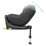 zahvaljujoč vložku za novorojenčke (naprodaj ločeno). Avtosedež se lahko uporablja le z bazo FamilyFix S (naprodaj ločeno). Omogoča udobno spanje v kar petih različnih položajih. Integrirana zaponka za enostavno zategovanje pasu zagotavlja udobje in praktičnost