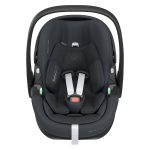Maxi-Cosi Pebble 360 Pro² daje prednost varnosti in udobju vašega dojenčka s svojim popolnoma ravnim ležečim položajem za maksimalno udobje pri spanju