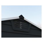 VRTNA HIŠKA PALRAM SKYLIGHT TIP 6X12 TEMNO SIVA - slika 9