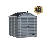 VRTNA HIŠKA PALRAM SKYLIGHT TIP 6X8 SIVA - slika 2