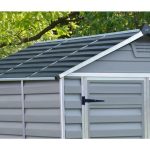 VRTNA HIŠKA PALRAM SKYLIGHT TIP 6X8 SIVA - slika 6