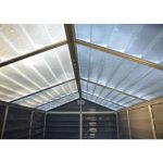 VRTNA HIŠKA PALRAM SKYLIGHT TIP 6X8 SIVA - slika 7