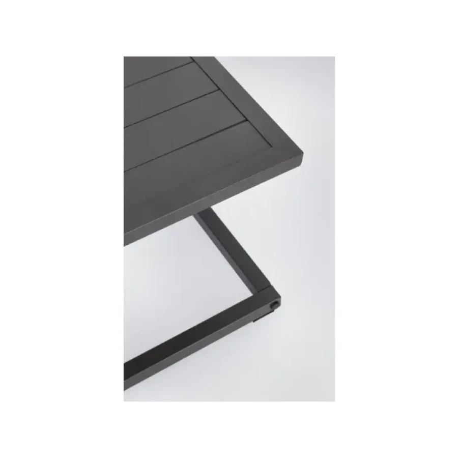 Vrtna mizica HILDE 40X40 LH32 antracit je narejena iz aluminija in je prašno barvana (poliester). Material: - Aluminij Barva: - Antracit Dimenzije: širina: