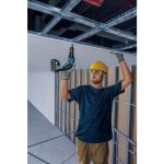 AKU. VIJAČNIK ZA SUHOMON. BOSCH PROFESSIONAL GTB 185-LI 2X 18V 2AH; KOVČEK - slika 5