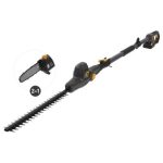 AKUM. ŠKARJE ZA ŽIVO MEJO TEXAS PHX2000+VIŠIN.OBREZOVALEC PCX2000, 20V - slika 2