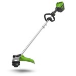 AKUML. KOSILNICA Z NITKO GREENWORKS 60V BREZ BATERIJE IN POLNILNIKA NA NITKO 2.0MM