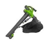 AKUMUL. SESALNIK/PUHALNIK GREENWORKS 40V SESALNIK 2X 2 AH Z BATERIJO IN POLNILNIKOM - slika 2