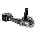 AKUMULAT. KOTNI BRUSILNIK METABO W 18 L 9-125 QUICK - slika 3