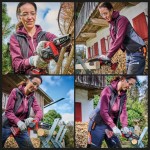 AKUMULATOR. VERIŽNA ŽAGA EINHELL GE-PS 18/15 LI BL SOLO - slika 5