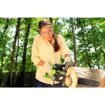 AKUMULATOR. VERIŽNA ŽAGA GREENWORKS 40V 35 CM DIGIPRO Z 4AH BATERIJO IN POLNILCEM - slika 2