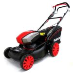 AKUMULATORSKA KOSILNICA RAMDA ZE4640V, 46CM, 2XBAT. 4AH+POLNILEC - slika 5