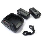 AKUMULATORSKA KOSILNICA RAMDA ZE4640V, 46CM, 2XBAT. 4AH+POLNILEC - slika 6