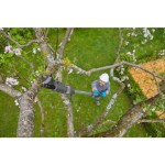 AKUMULATORSKE ŠKARJE GARDENA TELESKOPSKE HIGHCUT 360 18V ZA VEJE P4A SET - slika 3