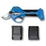 AKUMULATORSKE ŠKARJE RAMDA 16.8V, REZ DO 32MM 2XBATERIJA 2AH + POLNILEC - slika 3