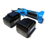 AKUMULATORSKE ŠKARJE RAMDA 16.8V, REZ DO 32MM 2XBATERIJA 2AH + POLNILEC - slika 4