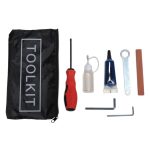 AKUMULATORSKE ŠKARJE RAMDA 16.8V, REZ DO 32MM 2XBATERIJA 2AH + POLNILEC - slika 7