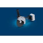 AKUMULATORSKI KOTNI BRUSILNIK GWS 18V-180 P (180 MM) SOLO - slika 3