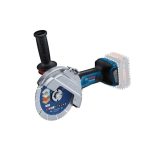 AKUMULATORSKI KOTNI BRUSILNIK GWS 18V-180 P (180 MM) SOLO - slika 5