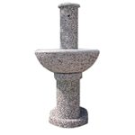 BETONSKI UMIVALNIK CEGRAM VRTNI, IŠKA, SIVO PRANA GLADKO KORITO