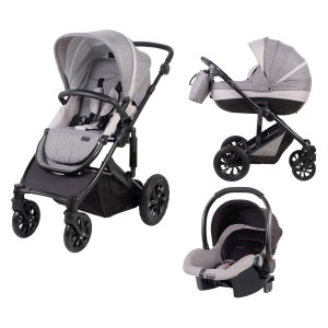 Trio voziček FreeON Comfort 3 v 1 je vse