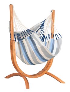 Comfort viseči stol UDINE Sea Salt set