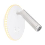 DEKORAT. STENSKA SVETILKA MANY 6W BELA WW - slika 3