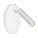 DEKORAT. STENSKA SVETILKA MANY 6W BELA WW - slika 4