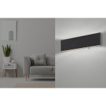 DEKORAT. STENSKA SVETILKA SIEGFRIED 12W ČRNA - slika 4