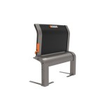 DEL ZA KOSILNICO WORX GARAŽA ZA ROBOTSKO KOSILNICO PREKLOPNA/ČRNA - slika 3