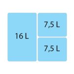 DEL ZA POMIVALNO KORITO ALVEUS ALBIO 30 - slika 2