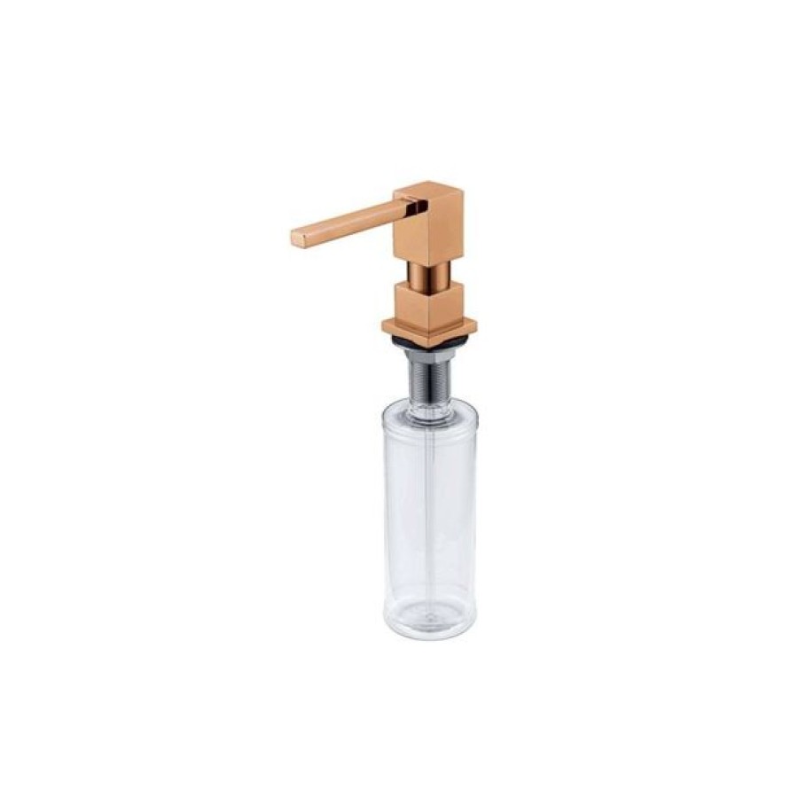 DEL ZA POMIVALNO KORITO ALVEUS DOZIRNIK DETERGENTA 0.5L COPPER - KORK