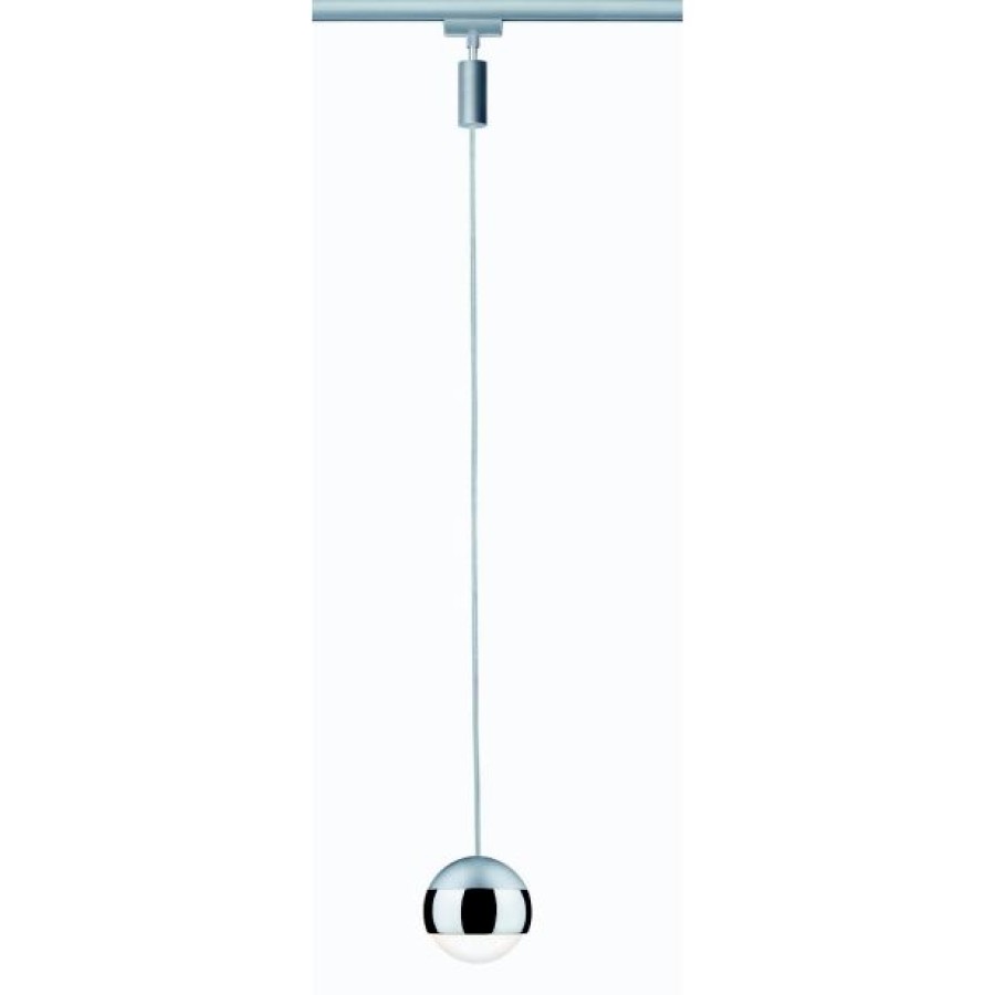 DEL ZA SVETILKO URAIL LED PEND.CAPSULE II 1X6W MAT KROM/KROM, DIMM