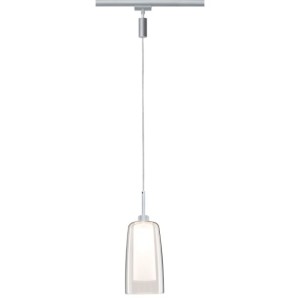 DEL ZA SVETILKO URAIL PEND.ARIDO II 1X5W MAT KROM, SATIN/TRANSP