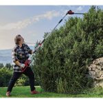 EINHELL AKUMULATORSKE TELESKOPSKE ŠKARJE ZA ŽIVO MEJO GC-HH 18/45 LI T-SOLO - slika 2