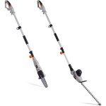 ELEK. ŠKARJE ZA ŽIVO MEJO VONHAUS 2V1 Z VERIŽNO ŽAGO