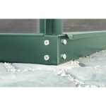 ELEMENT ZA RASTLINJAK VITAVIA JEKLENI OKVIR TEMELJ 3300 6CM. SMARAG. ZA GH 261034 - slika 2