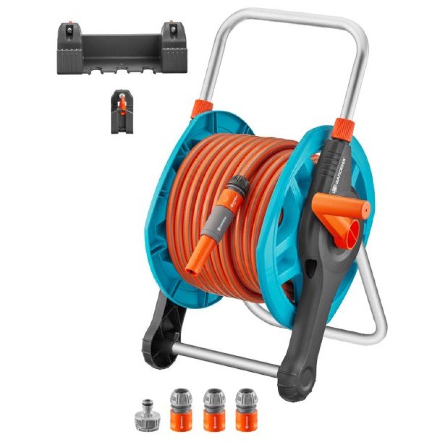 GARDENA BASIC STESKI NOSILEC S CEVJO 25 M SET