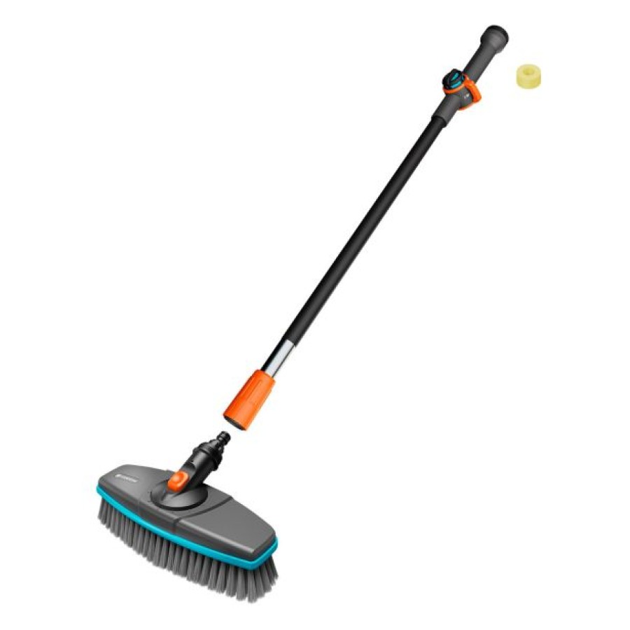 GARNITURA ZA PRANJE GARDENA MEHKA KRTAČA Z ROČAJEM CLEANSYSTEM