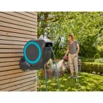 GARNITURA ZA ZALIVANJE GARDENA STENSKI NOSILEC ZA CEV 15 ROLL-UP AUTOMATIC S - slika 2