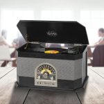 GRAMOFON TREVI TT1040 BT ČRN - slika 4