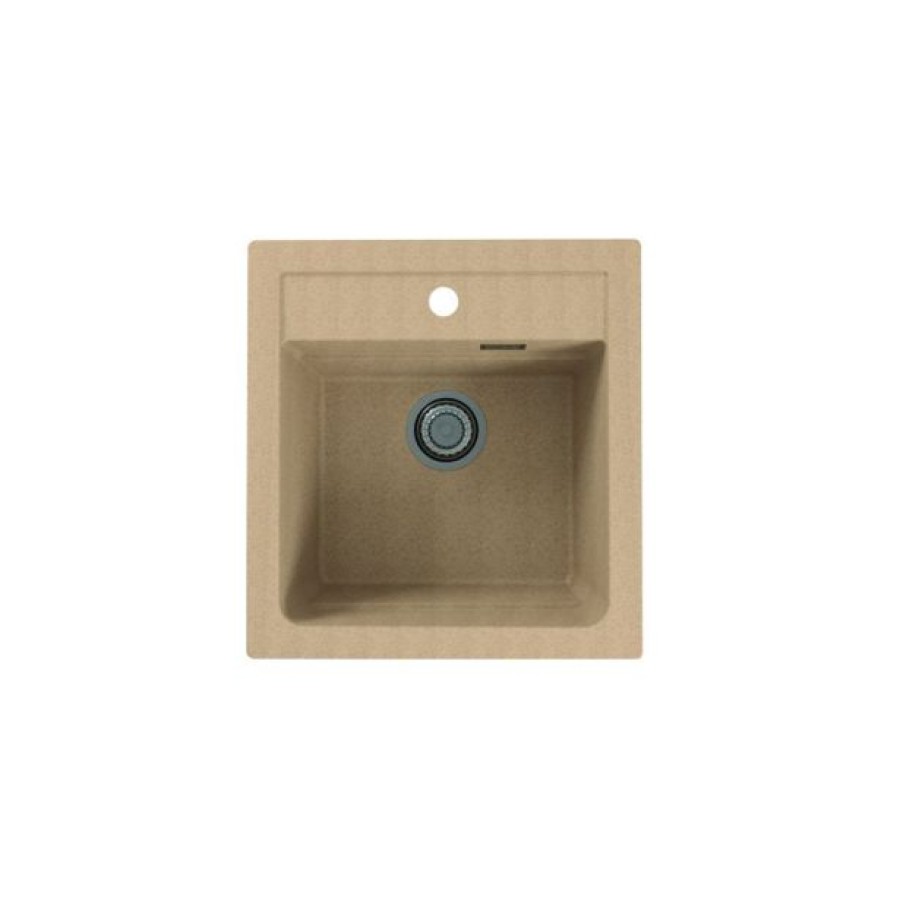 GRANITAL POMIVALNO KORITO ALVEUS ATROX 20, BEIGE G55 470X500 MM