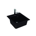 GRANITAL POMIVALNO KORITO ALVEUS ATROX 20, CARBON-G91 470X500 MM - slika 2