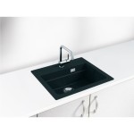 GRANITAL POMIVALNO KORITO ALVEUS ATROX 30, CARBON G91 590X500 MM - slika 3