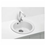 GRANITAL POMIVALNO KORITO ALVEUS NIAGARA 10, G11 ARCTIC FI 510 MM - slika 2