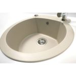 GRANITAL POMIVALNO KORITO ALVEUS ROLL 10, ARCTIC-G11 FI 510 MM - slika 2