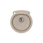 GRANITAL POMIVALNO KORITO ALVEUS ROLL 10, G22 TERRA 510X530 MM