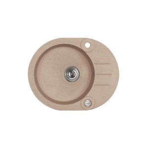 GRANITAL POMIVALNO KORITO ALVEUS ROLL 40, G55 BEIGE 595X475 MM