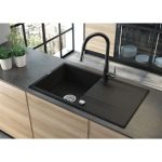 GRANITAL POMIVALNO KORITO DEANTE ERIDAN ZQE G113 - slika 2