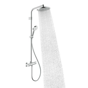 HANSGROHE CROMETTA S SHOWERPIPE 240 S TERMOSTATOM VARIA, PIPA ZA TUŠ/KAD